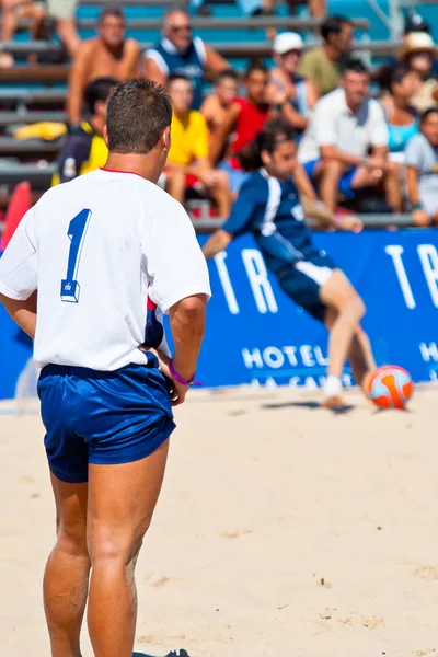 Campionato Spagnolo di Beach Soccer, 2005 — Foto Stock