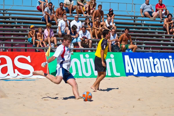 Campeonato Espanhol de Futebol de Praia, 2005 — Fotografia de Stock
