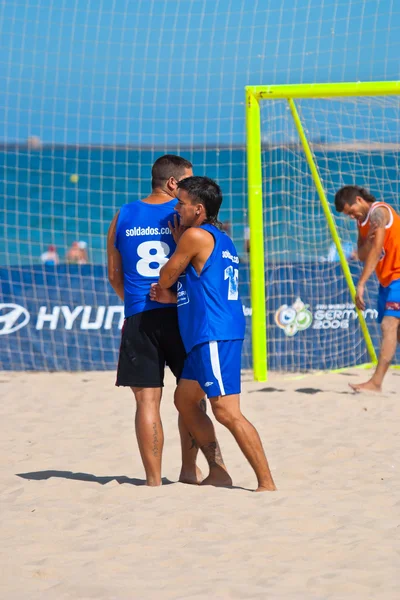 Spanish Championship of Beach Soccer , 2006 — Stock Photo, Image