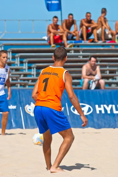 Spanska mästerskapet i strandfotboll, 2006 — Stockfoto
