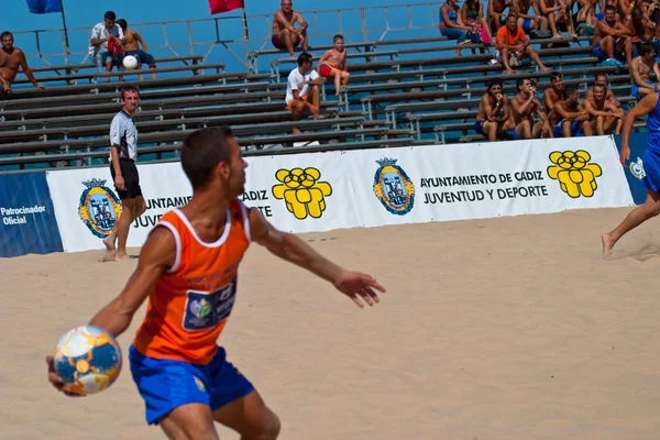 Spaanse kampioenschap van strand voetbal, 2006 — Stockfoto