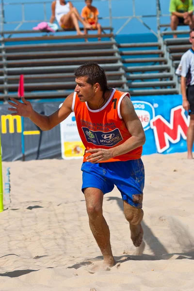 Spanska mästerskapet i strandfotboll, 2006 — Stockfoto