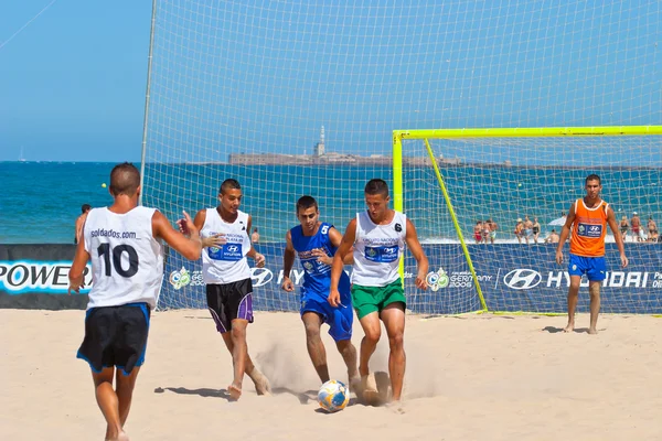Championnat d'Espagne de Beach Soccer, 2006 — Photo