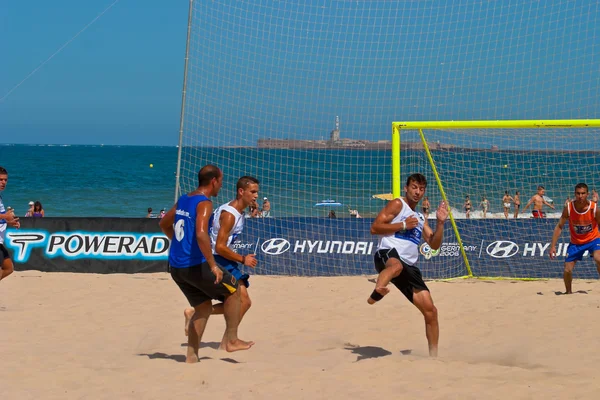 Spaanse kampioenschap van strand voetbal, 2006 — Stockfoto