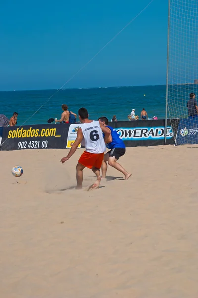 Campionato Spagnolo di Beach Soccer, 2006 — Foto Stock