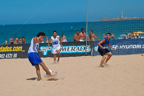 Spanish Championship of Beach Soccer , 2006 — Stock Photo, Image