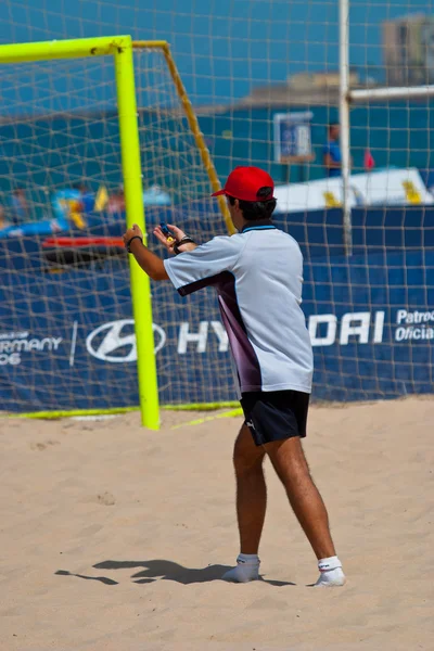 Campionato Spagnolo di Beach Soccer, 2006 — Foto Stock