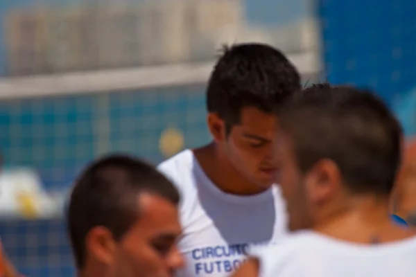 Spanish Championship of Beach Soccer , 2006 — Stock Photo, Image