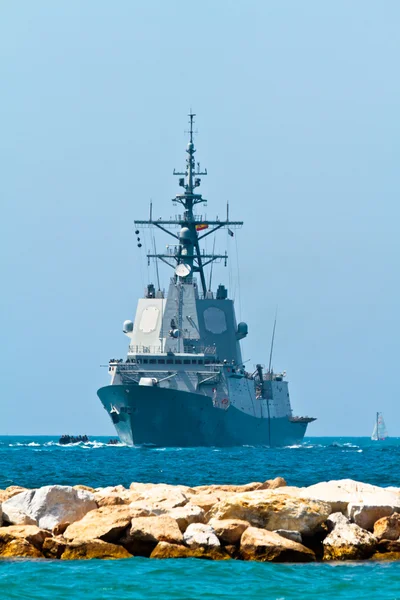 Fregaty rakietowe typu f-101 alvaro de bazan — Zdjęcie stockowe