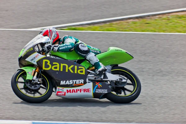 Hector Faubel pilote de 125cc du MotoGP — Photo