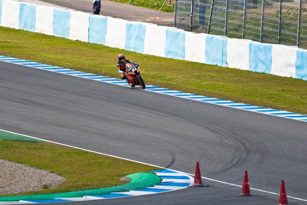 Marc marquez pilot moto2 MotoGP — Zdjęcie stockowe