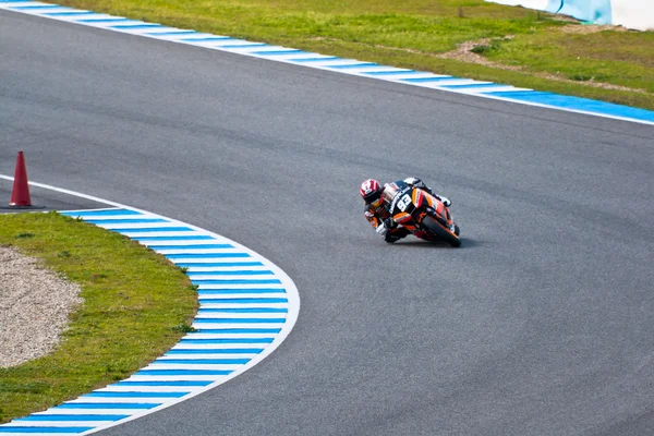 Марк Маркес пилот Moto2 MotoGP — стоковое фото