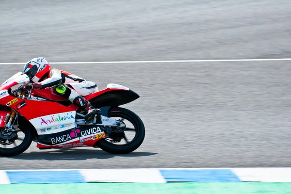 Miguel oliveira pilóta a MotoGP 125cc — Stock Fotó