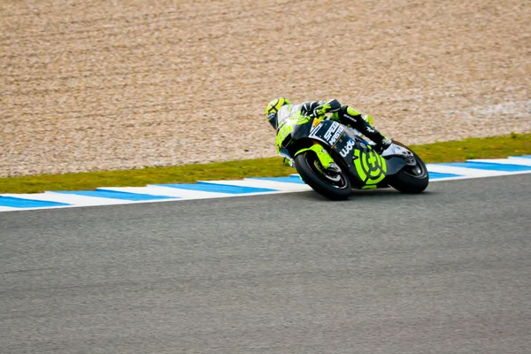 Andrea Iannone piloto de Moto2 en el MotoGP — Foto de Stock