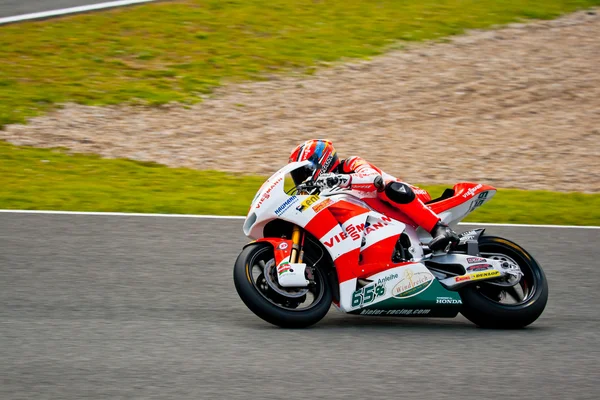 Stefan Bradl pilot of Moto2 in the MotoGP — Stock Photo, Image