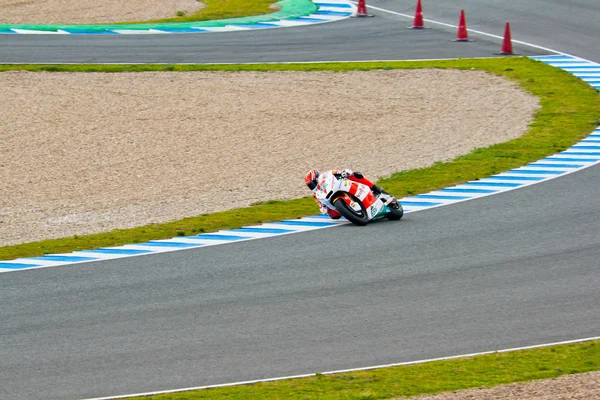 Stefan Bradl pilot of Moto2 in the MotoGP — Stock Photo, Image