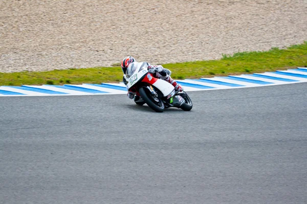 125 cc クラス、motogp クラスでのルイス ・ ロッシ ピロット — ストック写真
