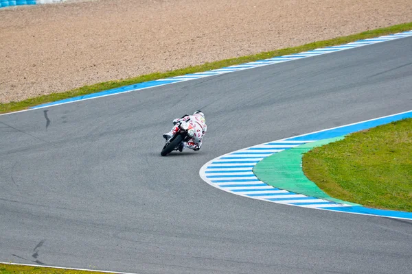 Louis rossi pilot MotoGP 125cc — Stok fotoğraf