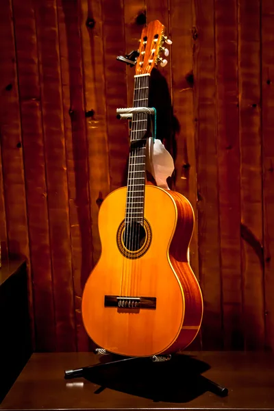 Španělská kytara — Stock fotografie