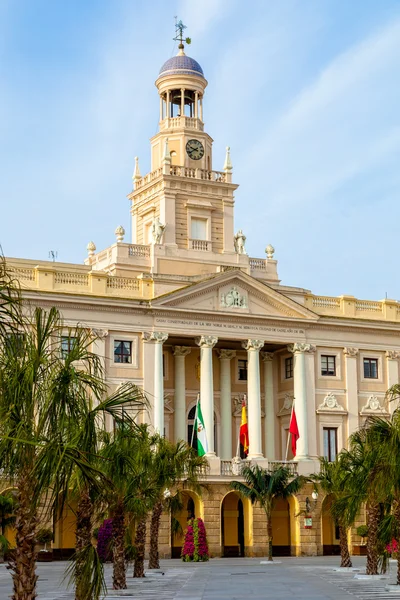 Városháza, Cadiz, Spanyolország — Stock Fotó