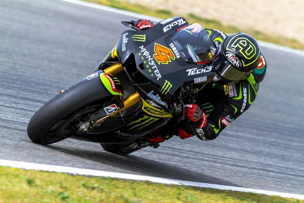 Andrea Dovizioso pilota della MotoGP — Foto Stock