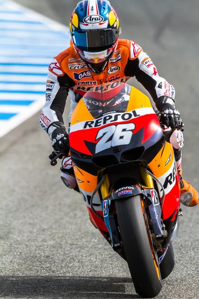 Dani Pedrosa pilota della MotoGP — Foto Stock
