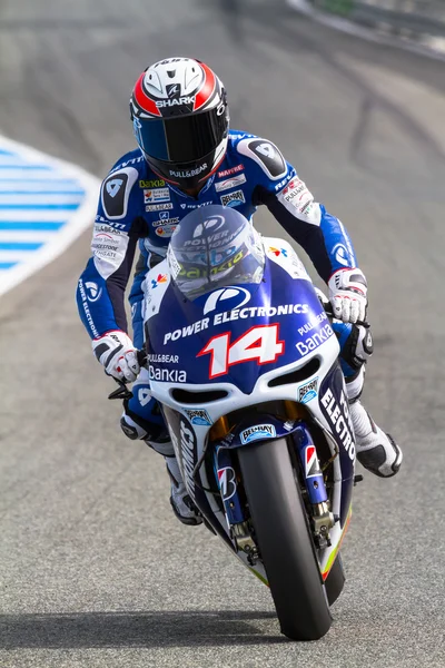 Randy de Puniet pilot of MotoGP — Stock Photo, Image