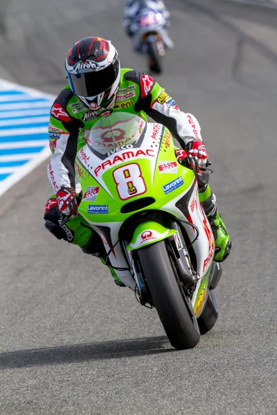Hector Barbera pilot of MotoGP — Stock Photo, Image