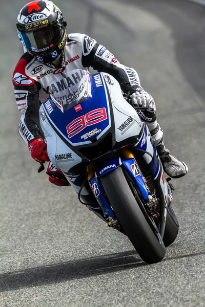 Jorge Lorenzo pilota della MotoGP — Foto Stock
