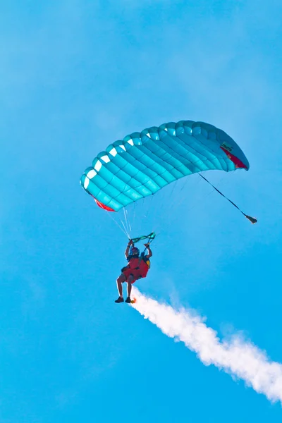 Paraşütçü — Stok fotoğraf