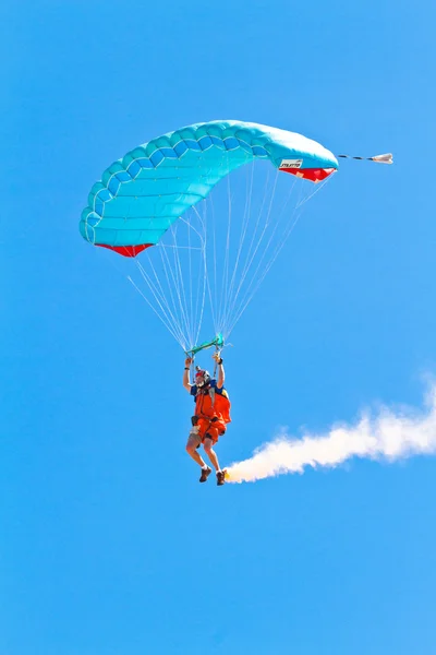 Parachutist — Stockfoto