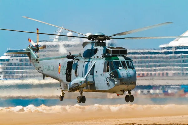 Helicóptero Seaking — Fotografia de Stock