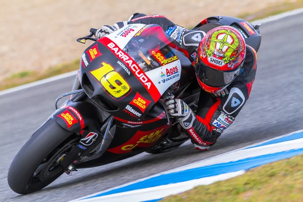 Alvaro Bautista piloto de MotoGP —  Fotos de Stock