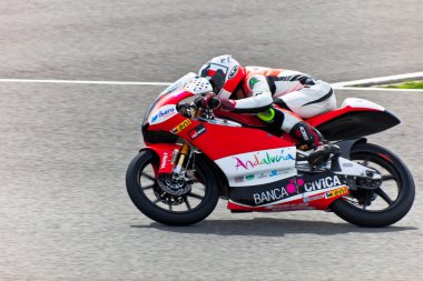 Miguel oliveira pilot MotoGP 125cc