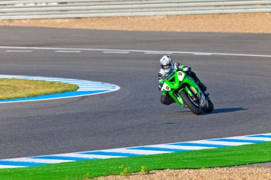 Adria araujo pilot kawasaki ninja Kupası