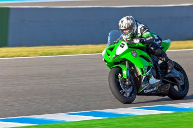 Adria araujo pilot kawasaki ninja Kupası