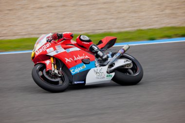 Ivan moreno pilot moto2 cev içinde