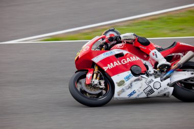 Cev Moto2 Federico D'Annunzio pilot