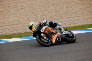 Ivan silva pilot moto2 cev içinde