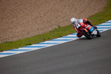 Miguel oliveira pilot 125cc cev içinde