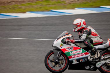 Joan perello pilot 125cc cev içinde