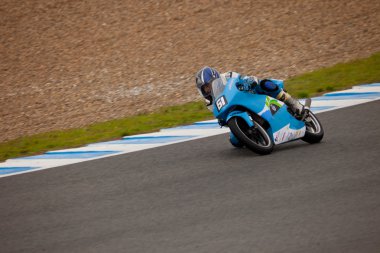 Andre pires pilot 125cc cev içinde