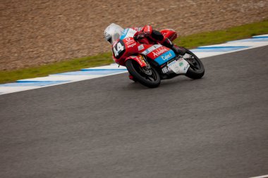 Miguel oliveira pilot 125cc cev içinde