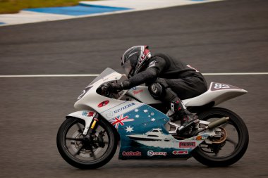 Jordan zamora pilot 125cc cev içinde