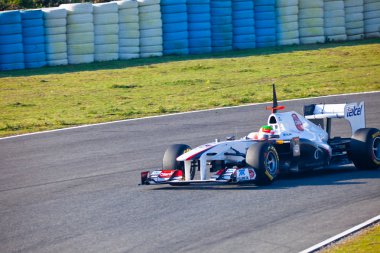 takımı sauber f1, sergio perez, 2011