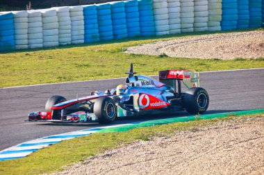 takım mclaren f1, lewis hamilton, 2011