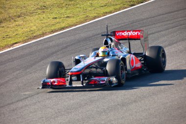 takım mclaren f1, lewis hamilton, 2011