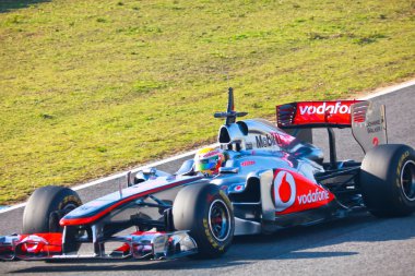 takım mclaren f1, lewis hamilton, 2011