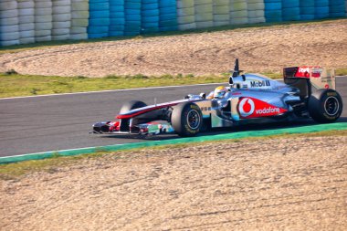 takım mclaren f1, lewis hamilton, 2011