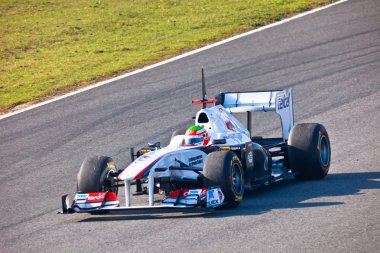 takımı sauber f1, sergio perez, 2011